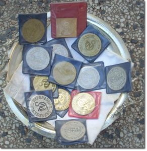 Medalje sa novosadskog sajma