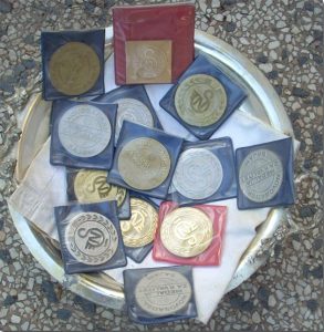 Medalje sa novosadskog sajma Medalje sa novosadskog sajma